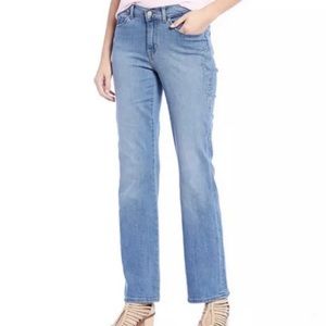 Levi’s desert dreamin embroidered classic boot cut jeans size 4